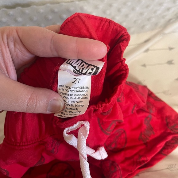 Spider-Man shorts - Picture 2 of 2